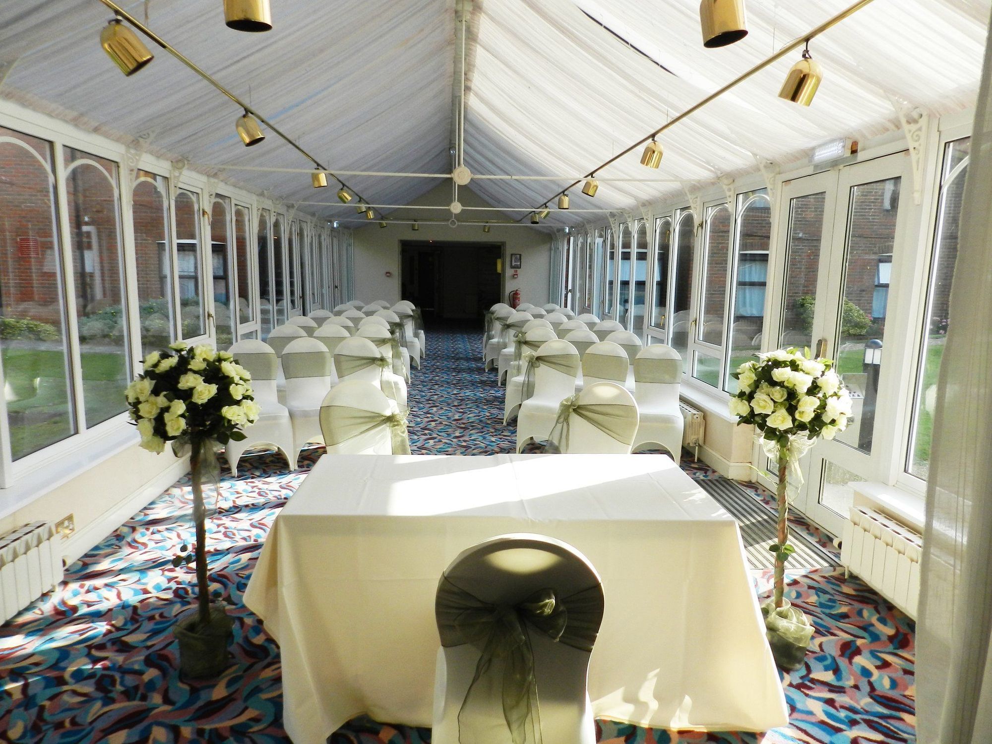 Hogs Back Hotel&Spa Farnham  Ausstattung foto