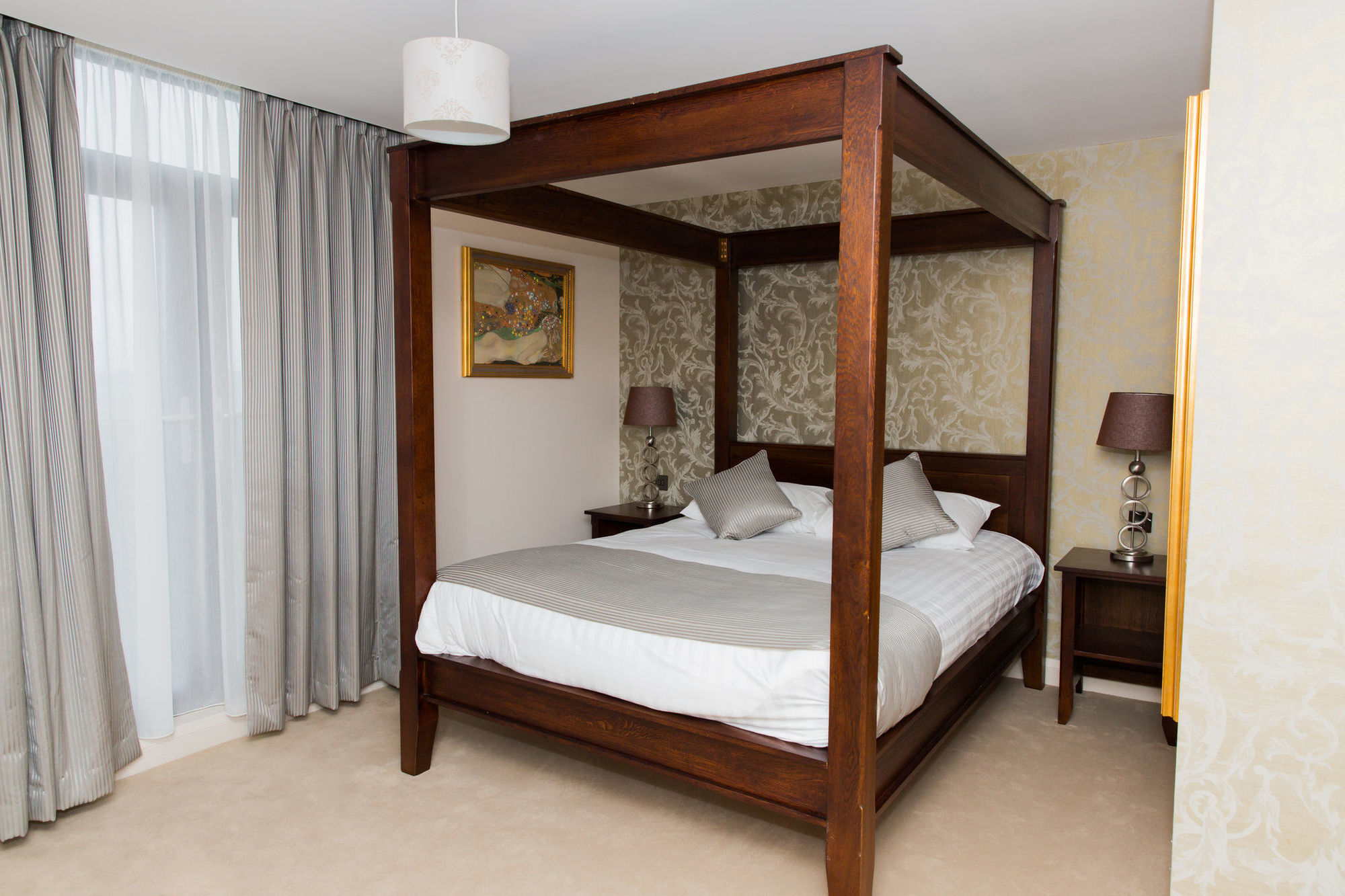 Hogs Back Hotel&Spa Farnham  Ausstattung foto